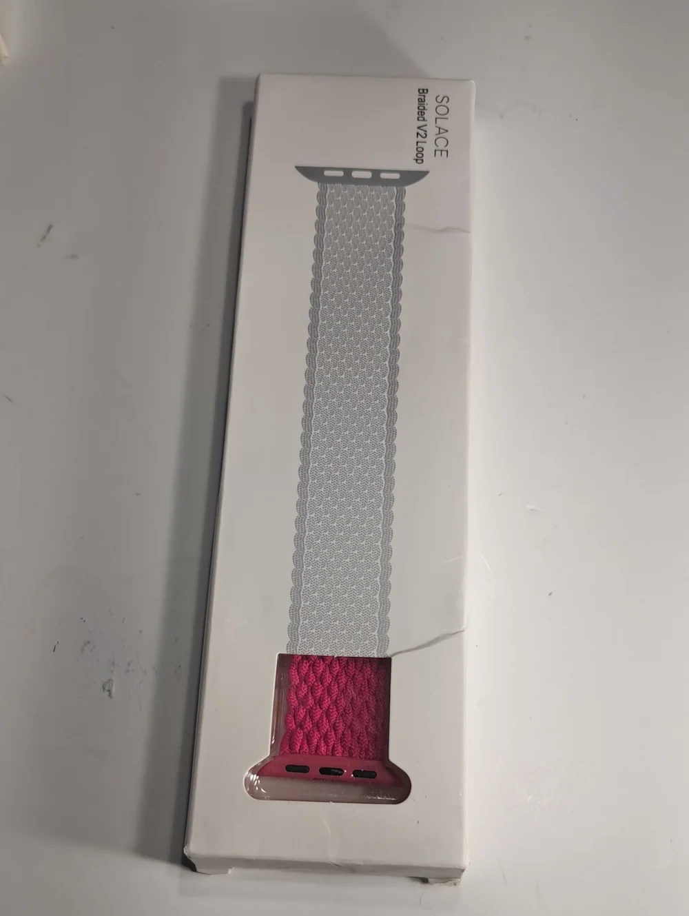 Solace Imperium V2 Loop for Apple Smart Watch Band- Pink